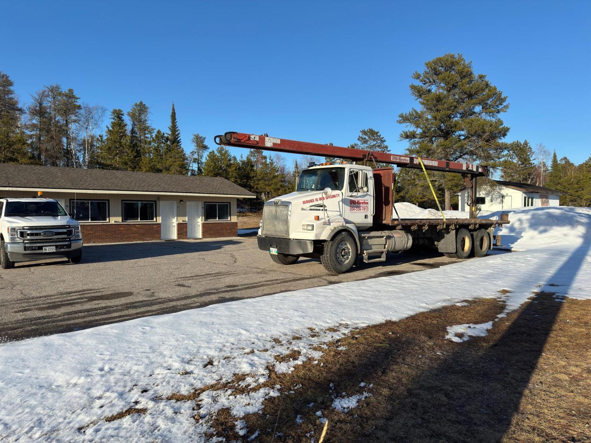 Northside Motel Vermilion Bay Экстерьер фото