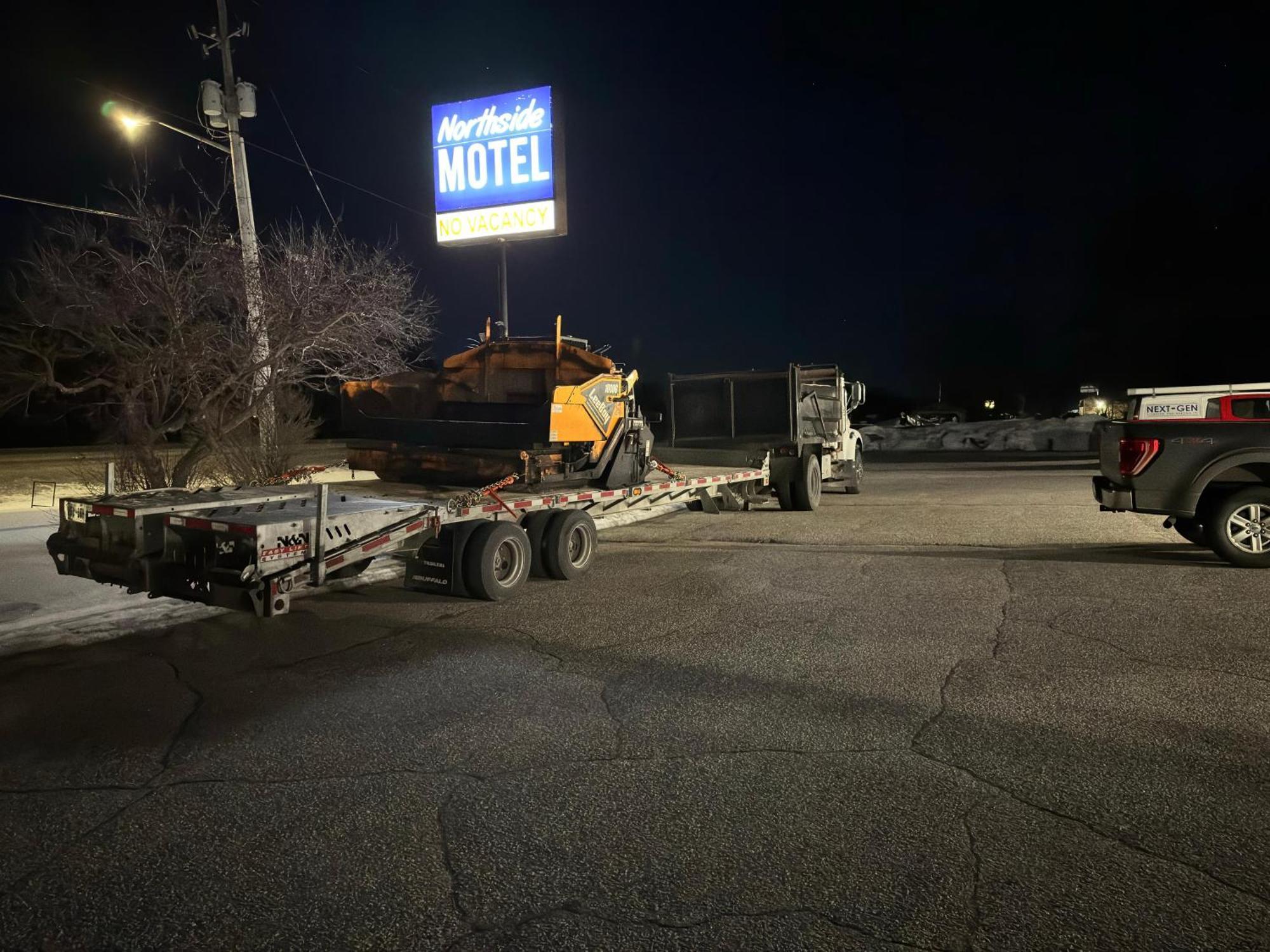 Northside Motel Vermilion Bay Экстерьер фото